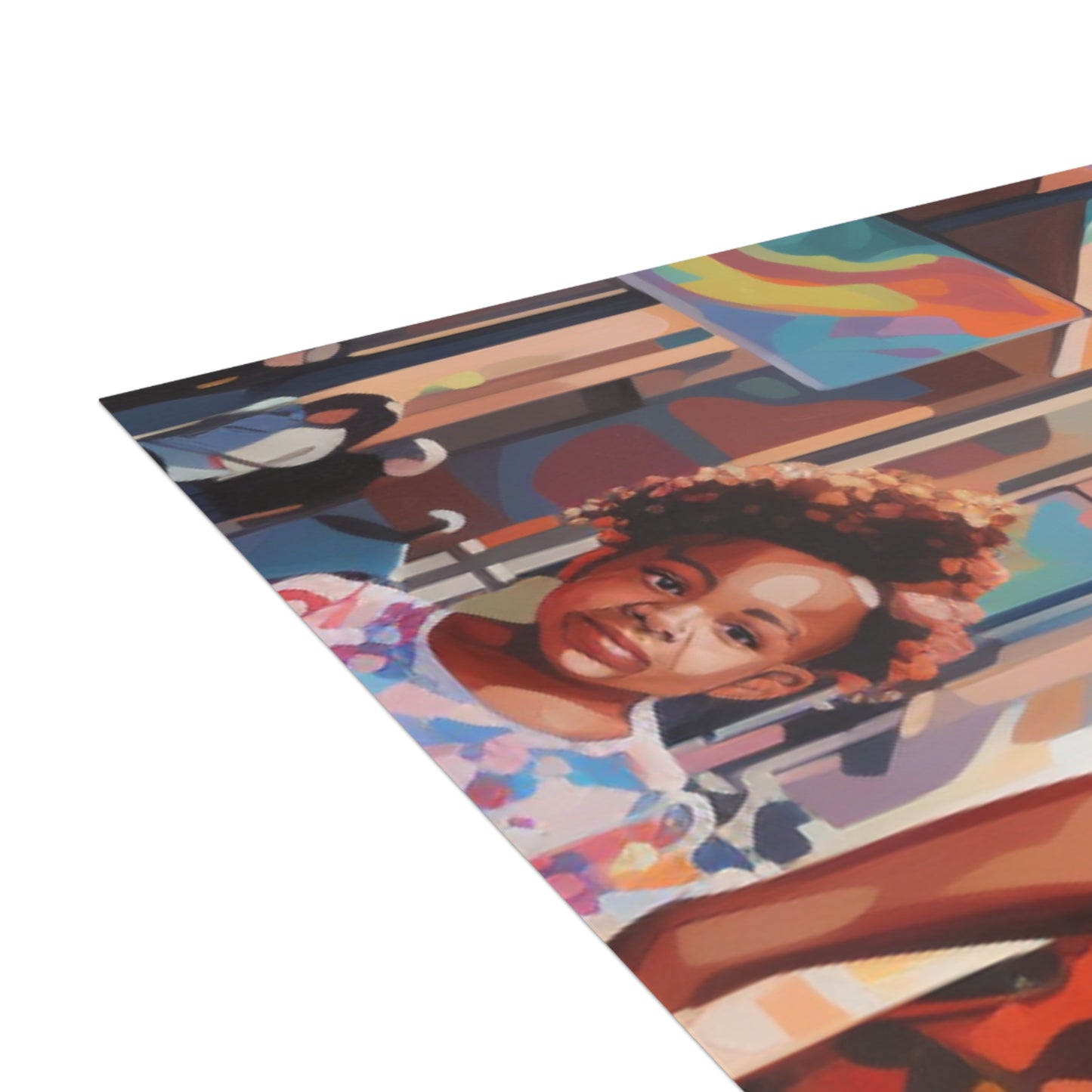 Black In Tech Collection | Mom and Me | Malia | Postcard Bundles (envelopes included) | Black Innovation |