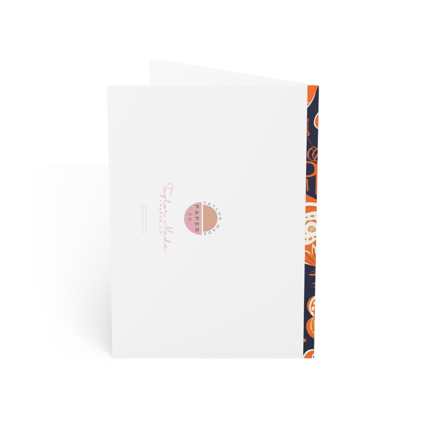 Folk-Inspired, Ankara, blank Greeting Cards Are Just for You/10 pack