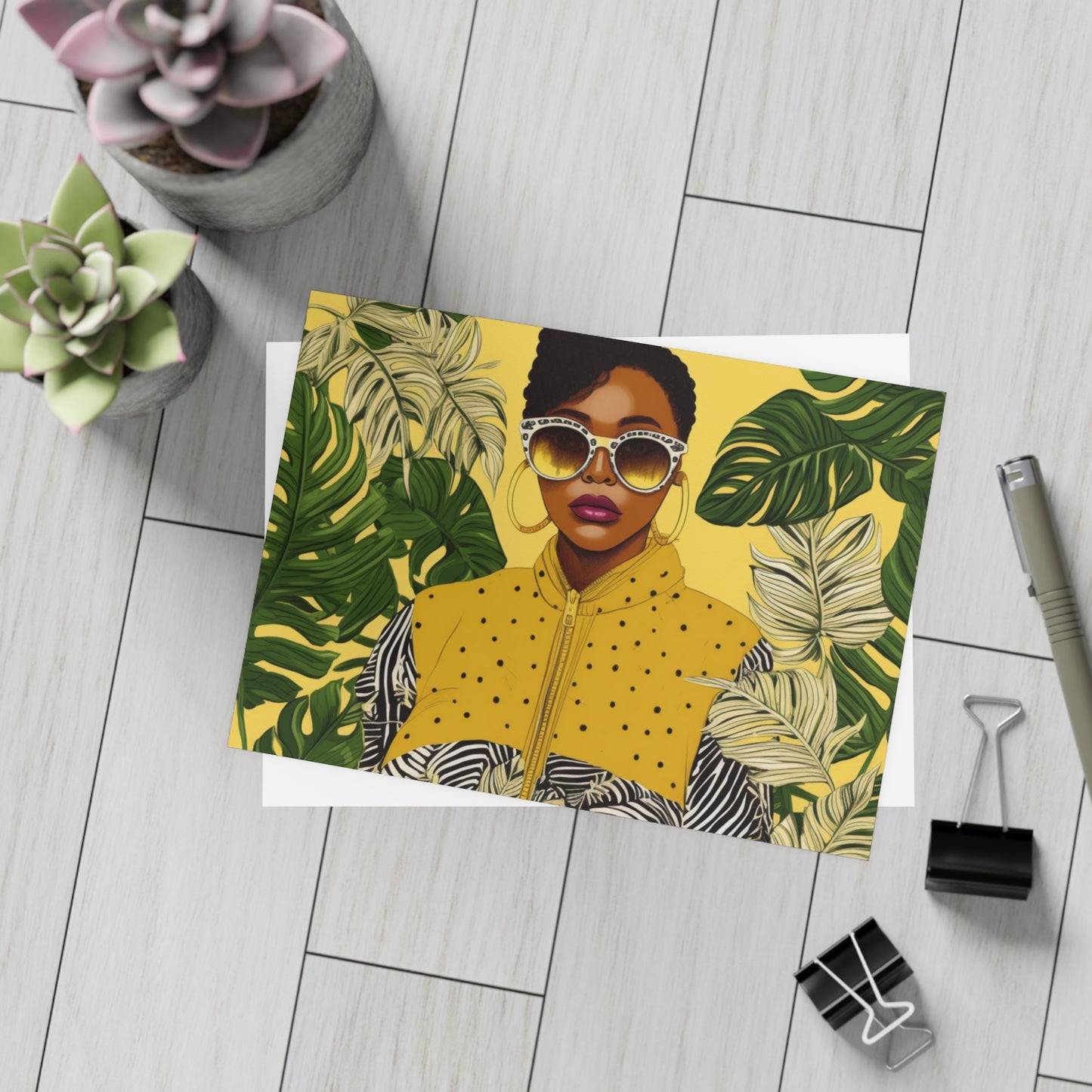 BLK Everyday Black Magic | Postcard Bundles (envelopes included)