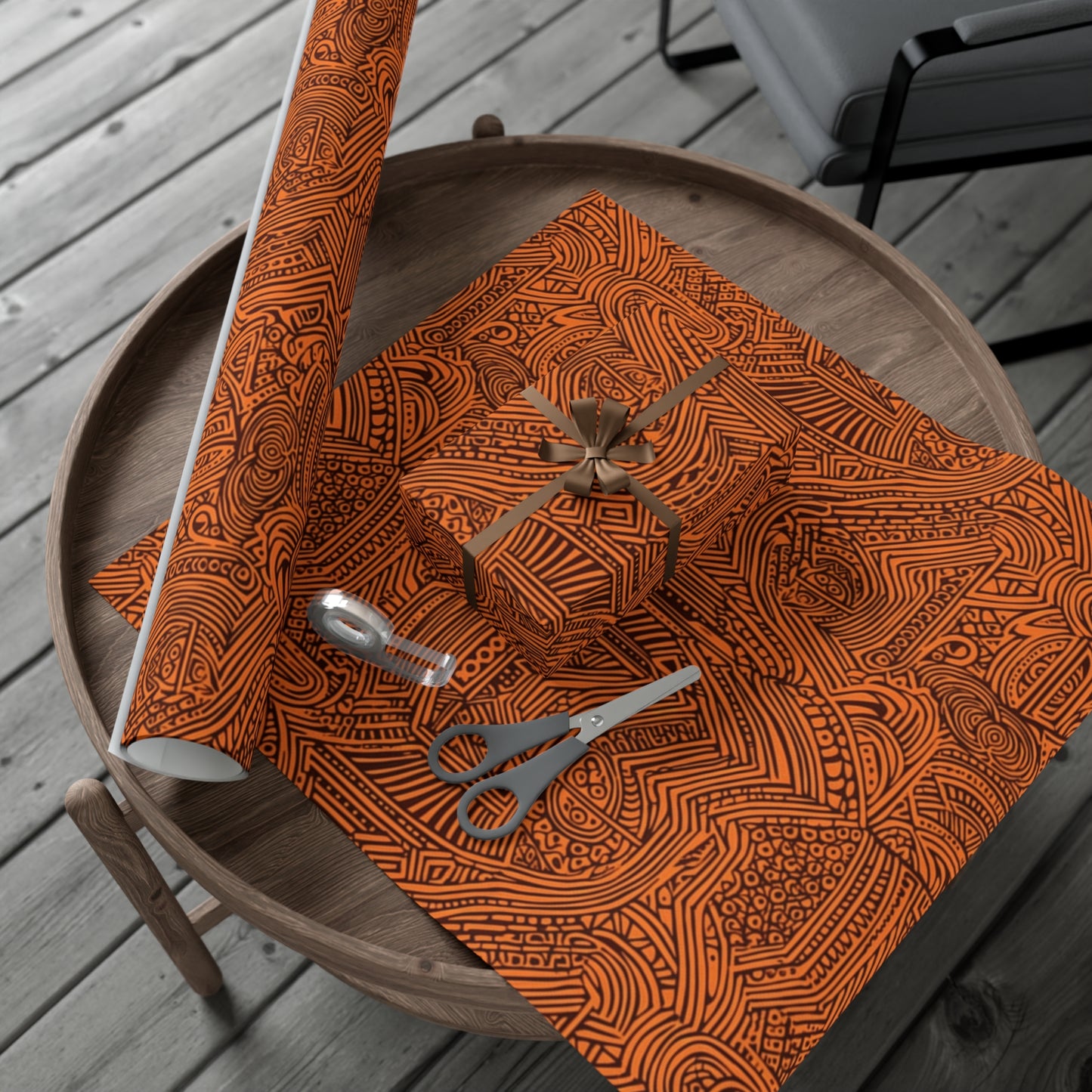African Dreamcatcher Collection: Gift Wrap Papers | Embrace the Beauty of African Culture