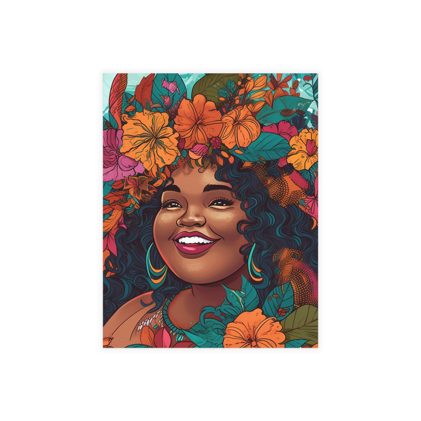 I Am Collection: "Beautiful" | Postcard Bundles | (envelopes included) | Self-Care | Affirmation Cards | 10, 30, or 50 Pieces|