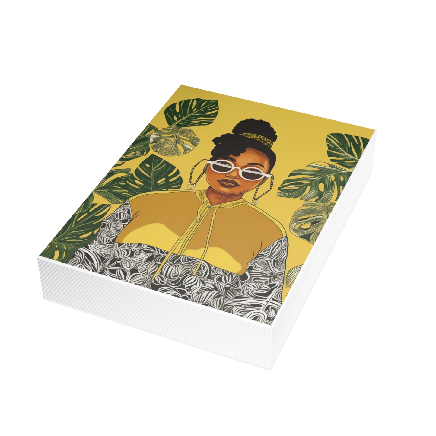 BLK | Everyday Black Magic| Greeting Cards (1, 10, 30, and 50pcs)