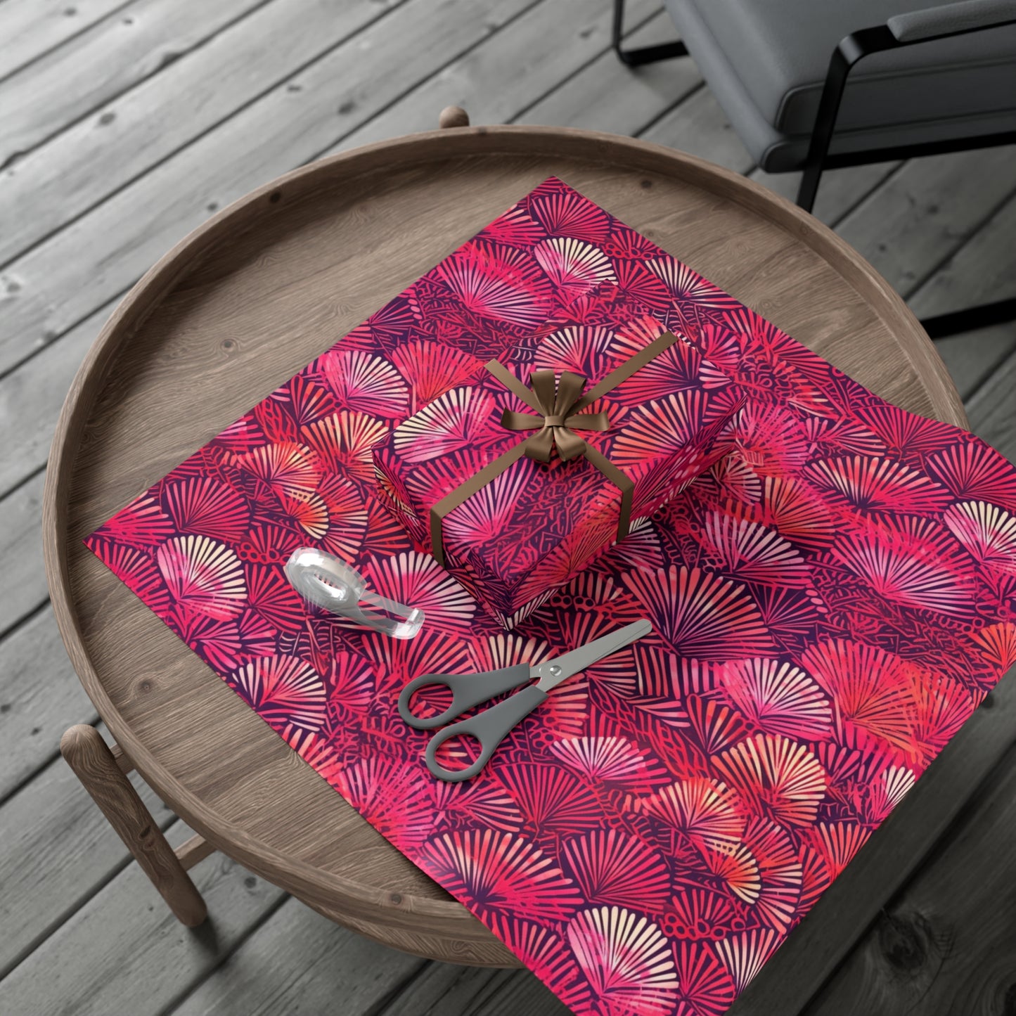African Sunburst | Gift Wrap Papers