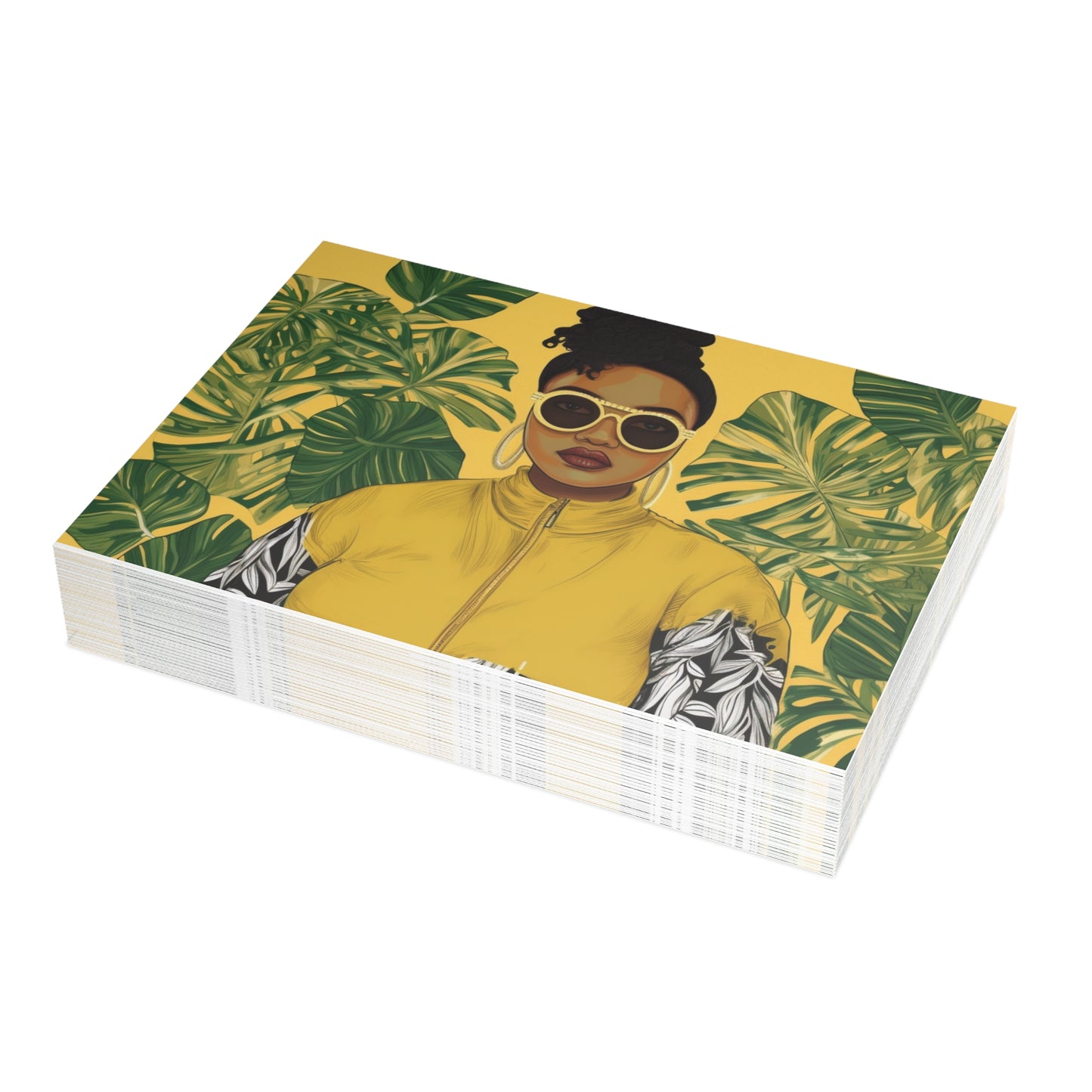 Greeting Cards (1, 10, 30, and 50pcs)