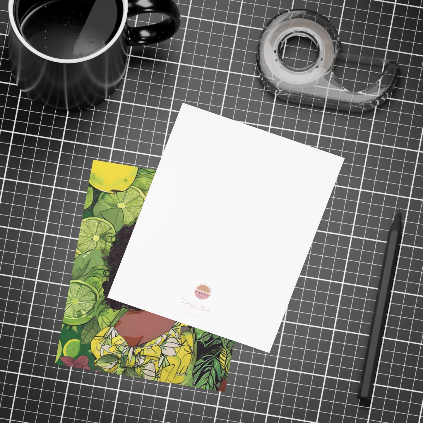 Lemon and Leaves: Lemon Zest | Postcard Bundles (envelopes included) |