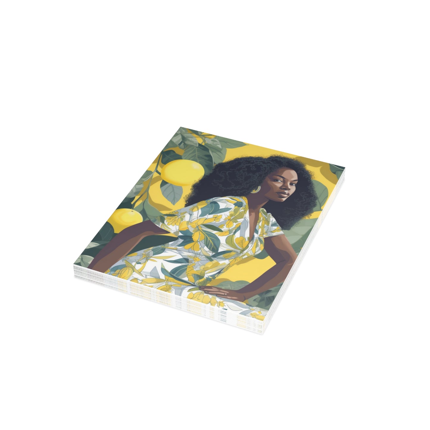 lemon & Leaves | Postcard Bundles (envelopes included)