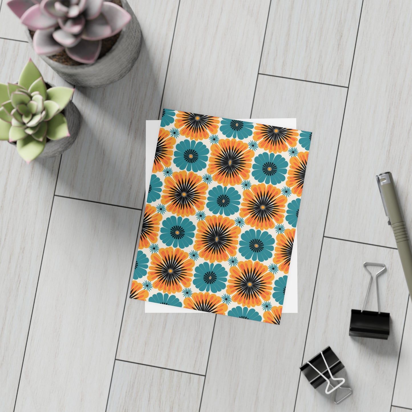 African Artistry | Postcard Bundles (envelopes included) | African Wax Print |
