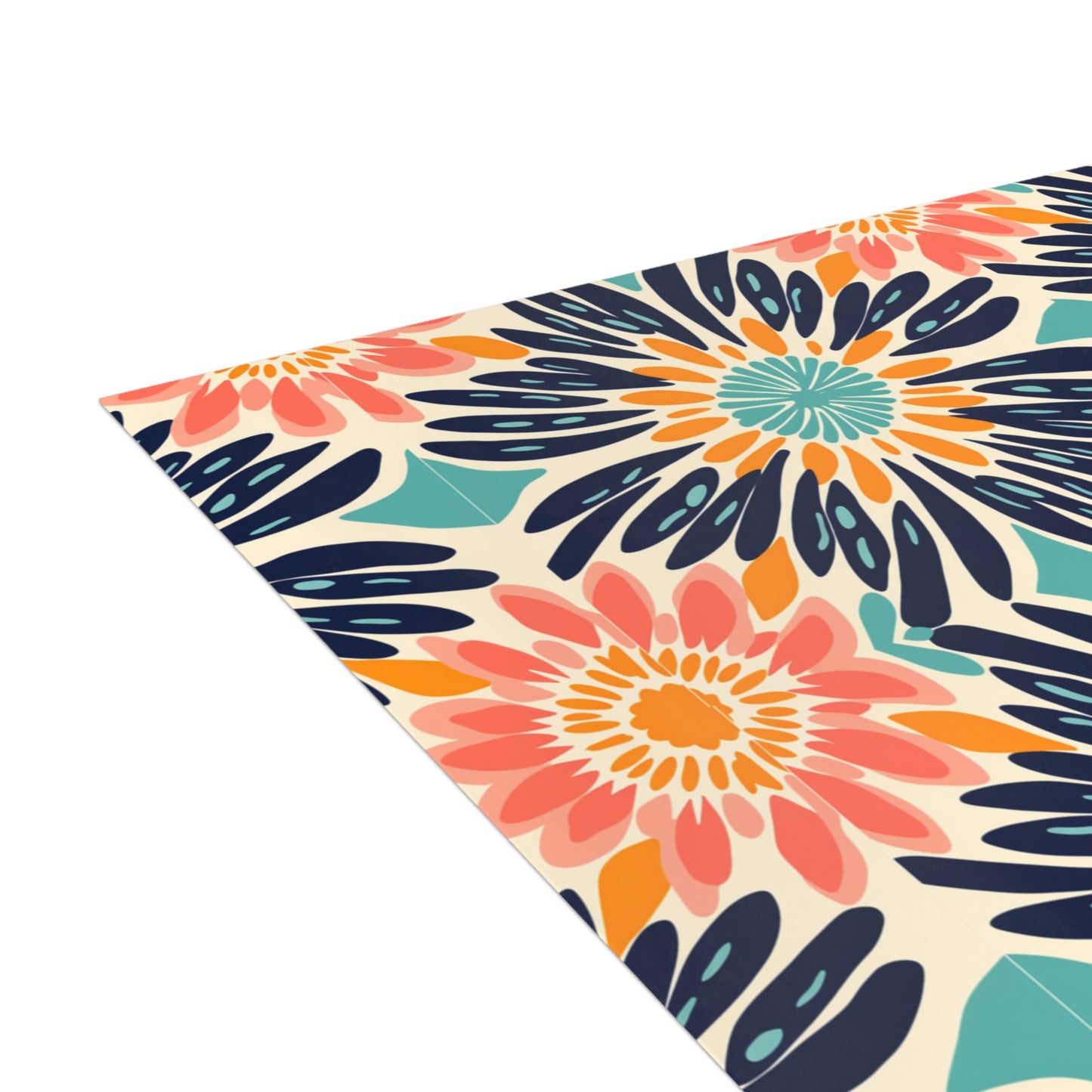 Bogolan Burst | Postcard Bundles (envelopes included) | African Wax Print |