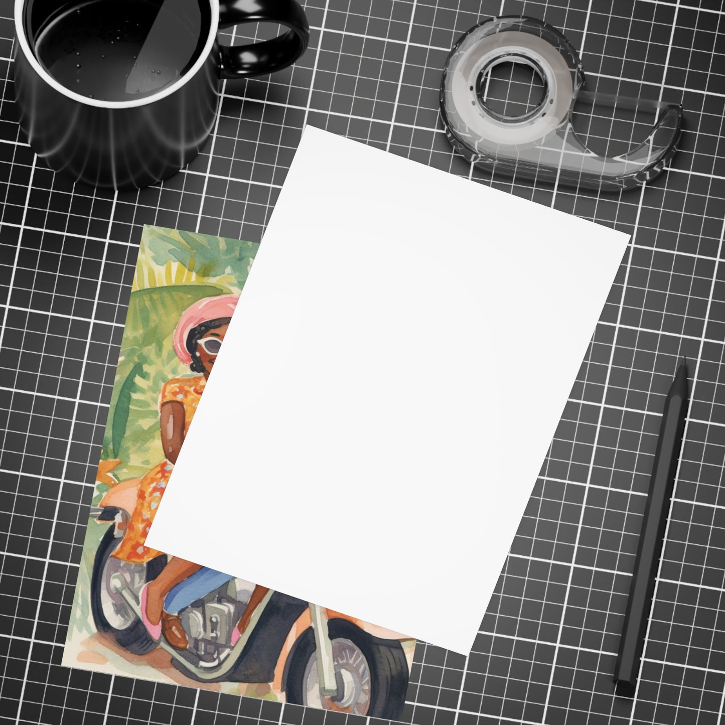 Black & Bold | Postcard Bundles (envelopes included)