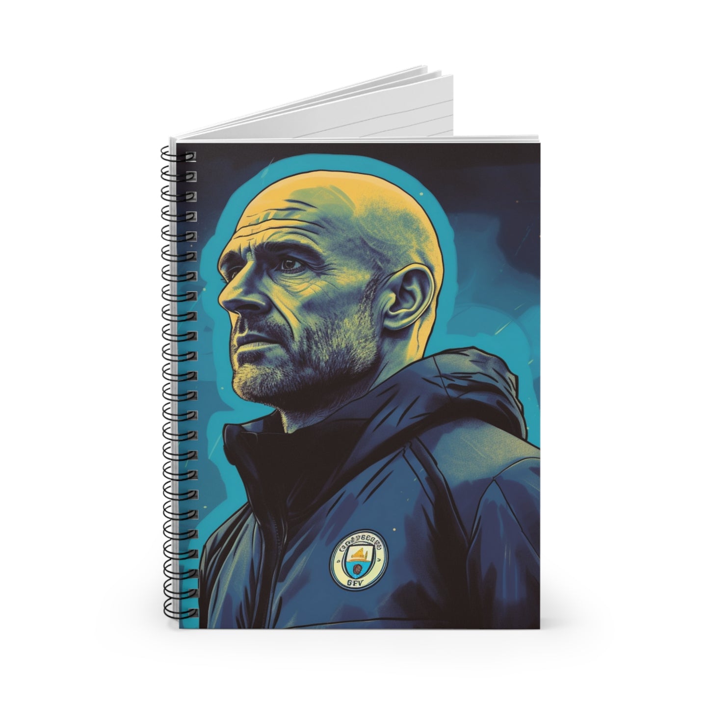 Spiral Notebook - Ruled Line