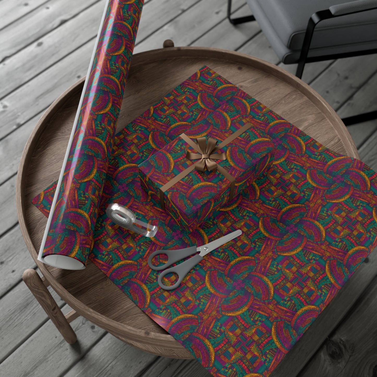 African batik Print, Gift Wrap Papers
