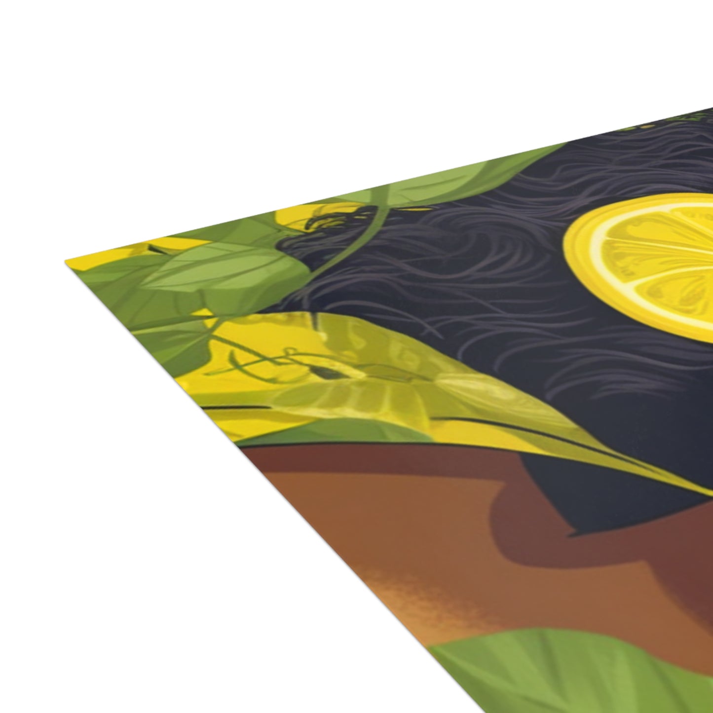 Lemon & Leaves | Postcard Bundles (envelopes included)