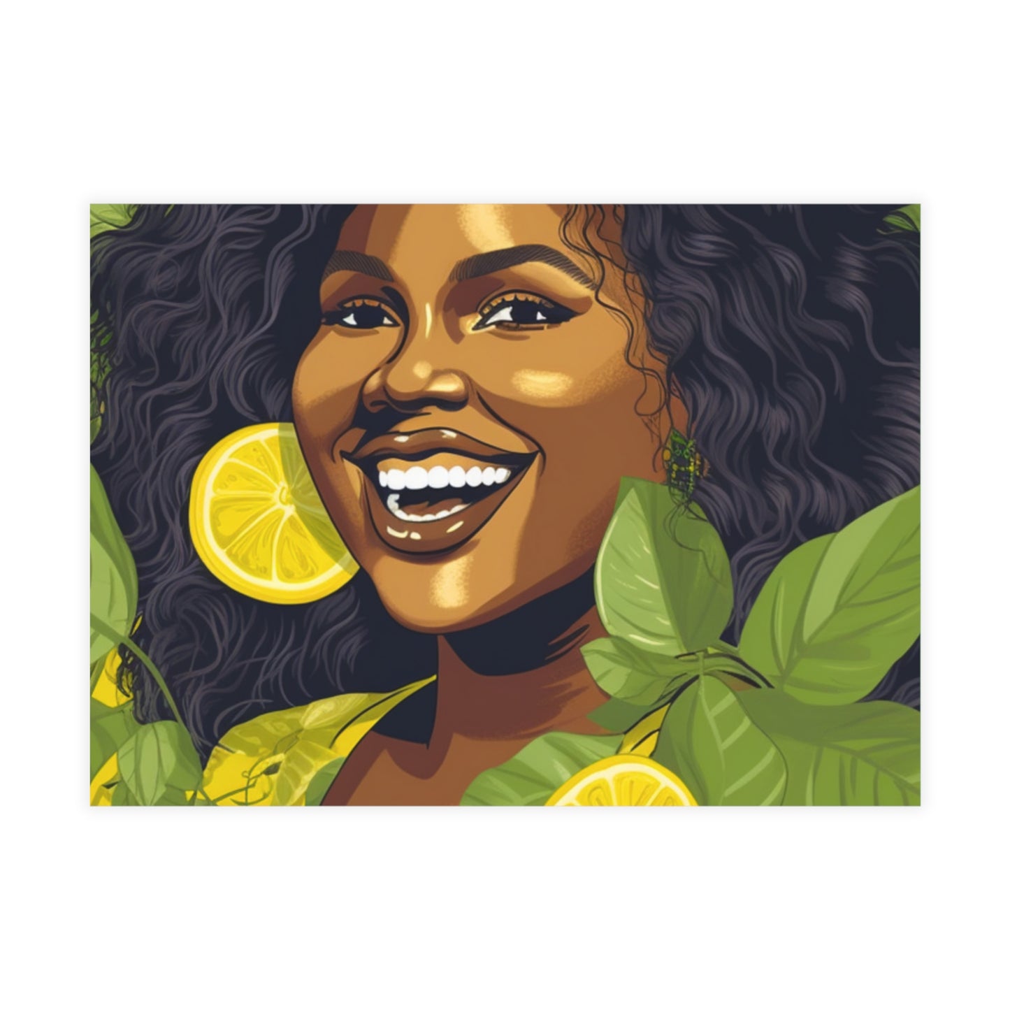Lemon & Leaves | Postcard Bundles (envelopes included)
