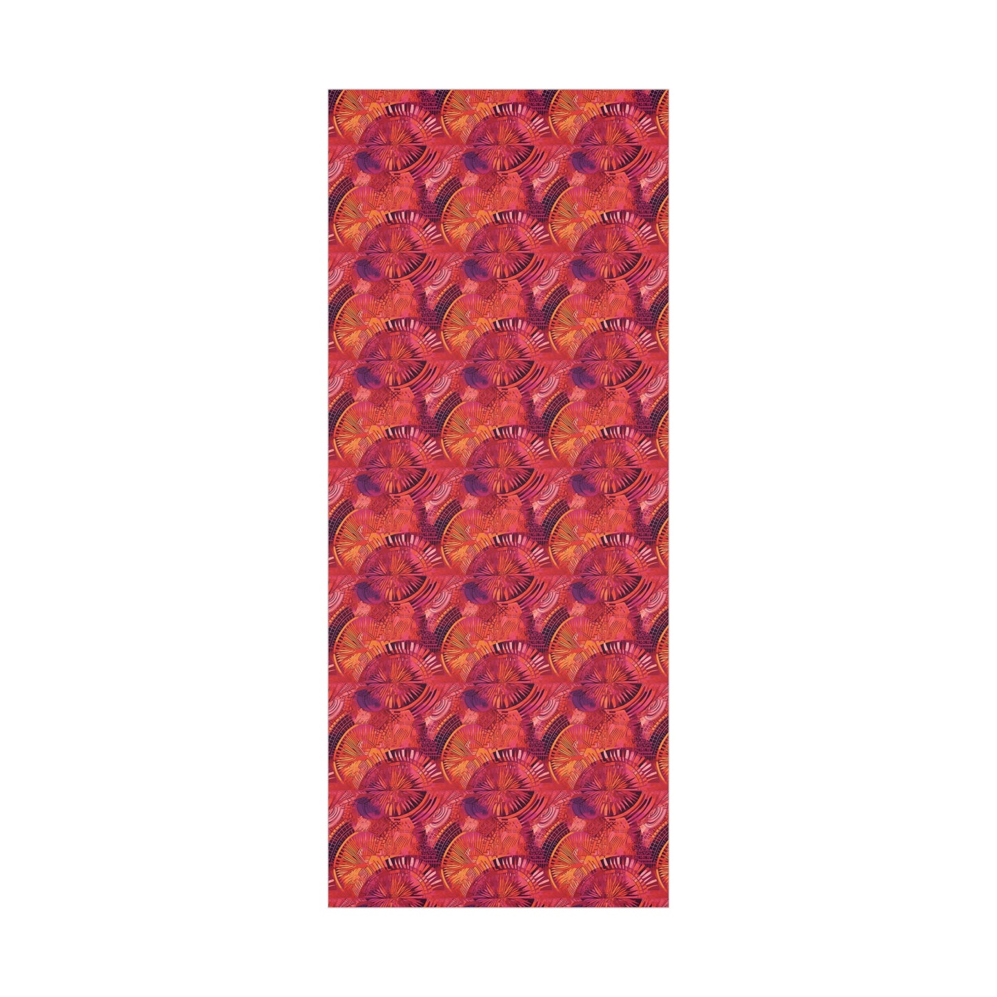 Serengeti Sunset | Gift Wrap Papers| African Wax print| Pink, Orange, &Purple| Wrapping Paper
