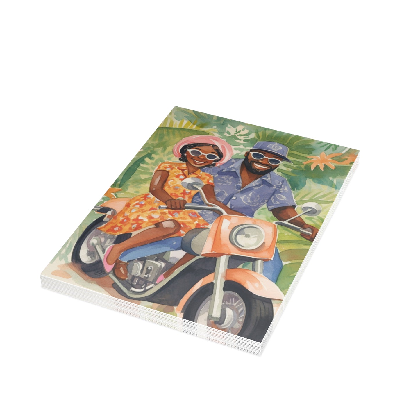 Black & Bold | Postcard Bundles (envelopes included)