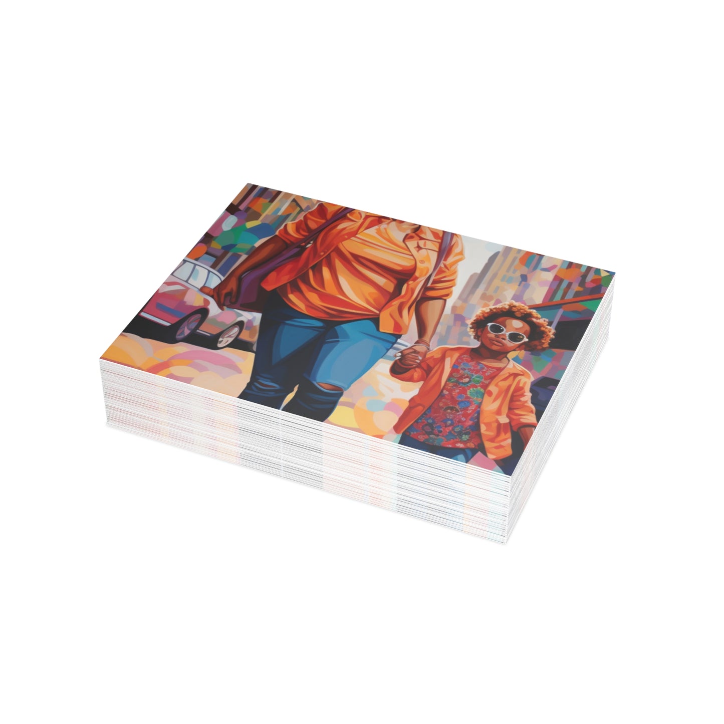 Momma and kesha Postcard Bundles (envelopes included)