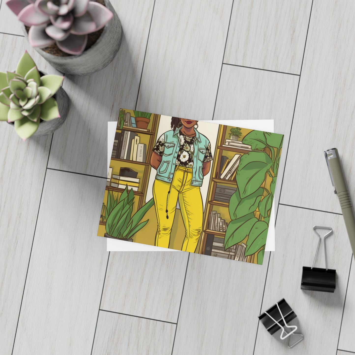 Black In Tech | Postcard Bundles (envelopes included)
