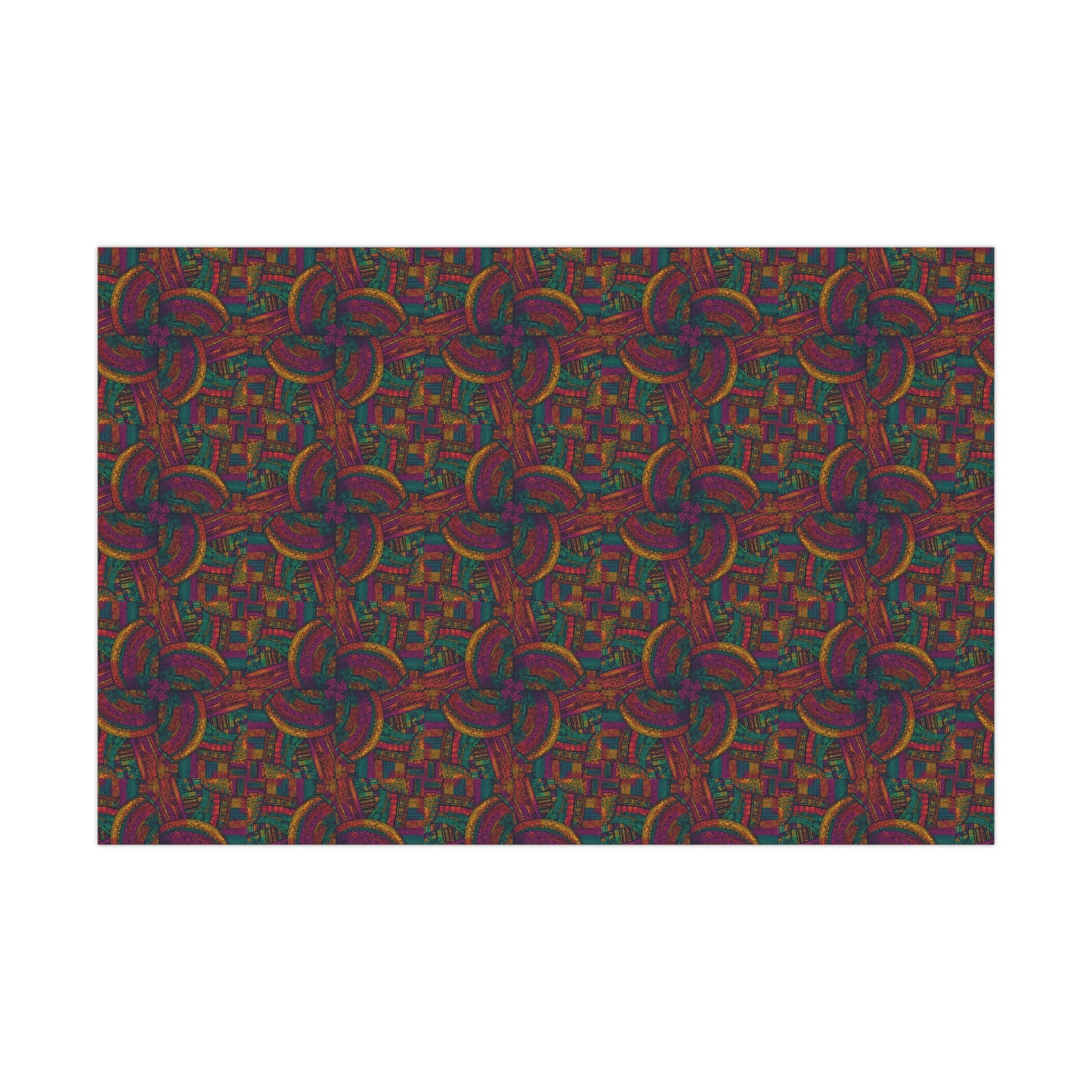 African batik Print, Gift Wrap Papers