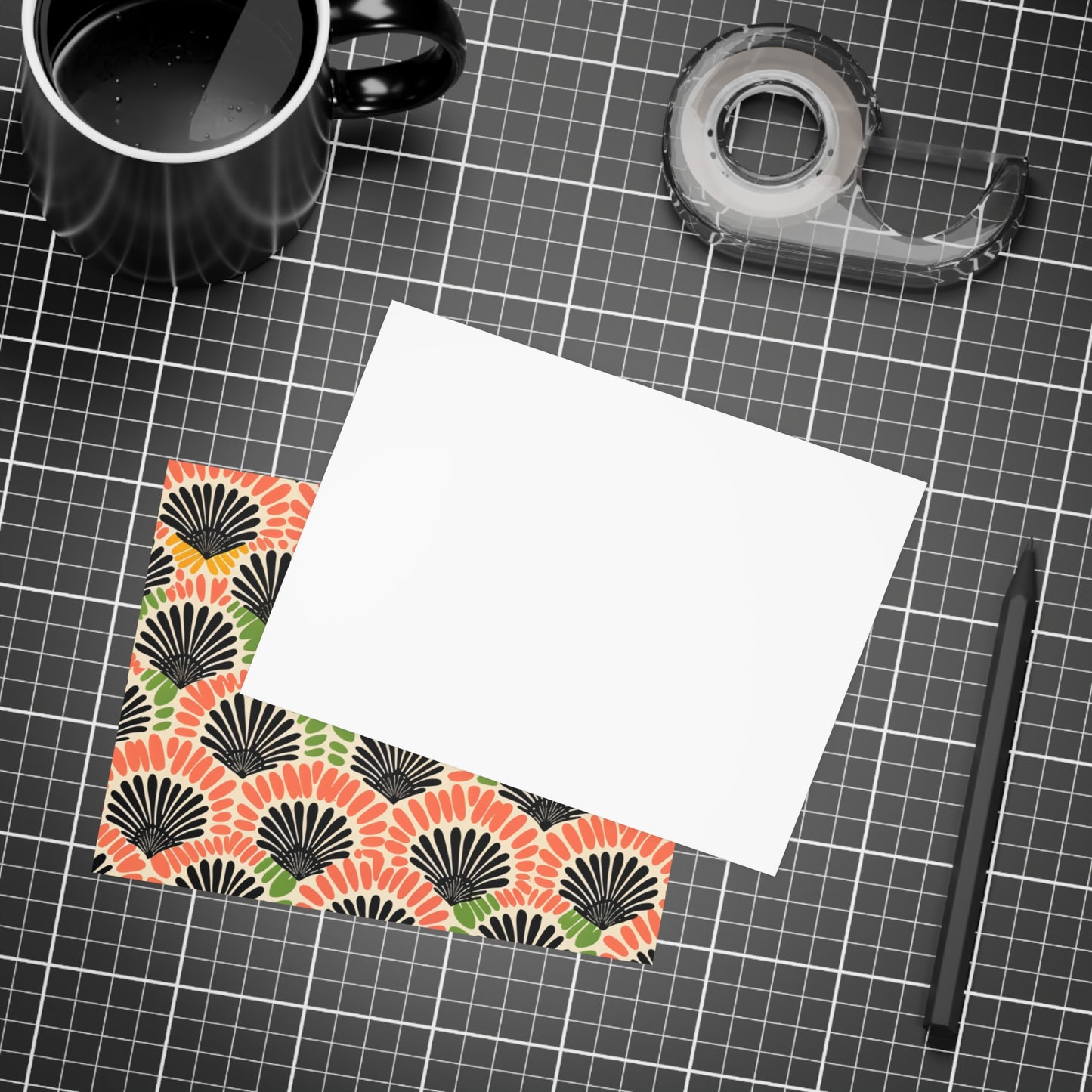 | Adire Allure | Postcard Bundles (envelopes included) | African Wax Print