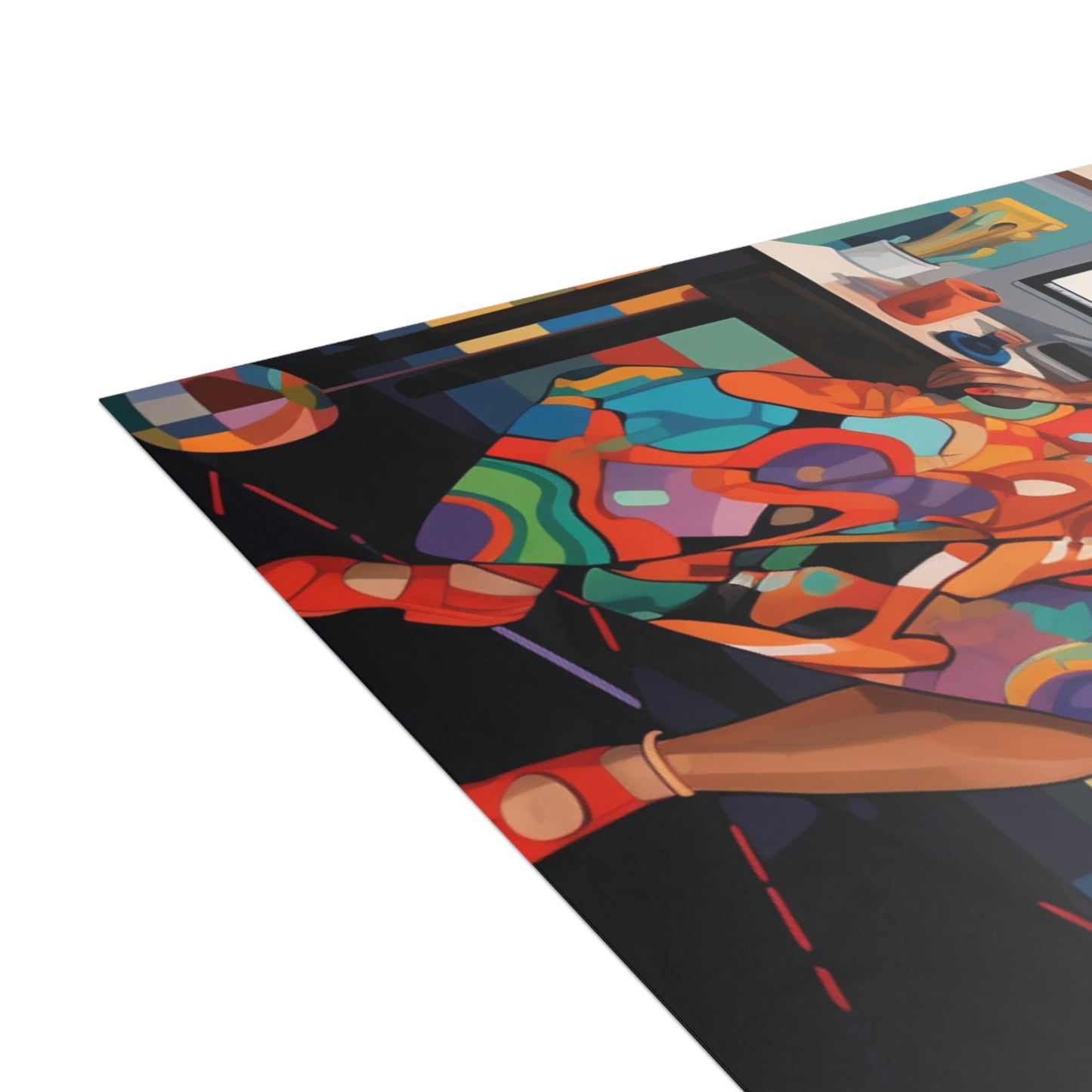 Black in Tech: Sariah's Home Office Postcard Bundles (envelopes included)
