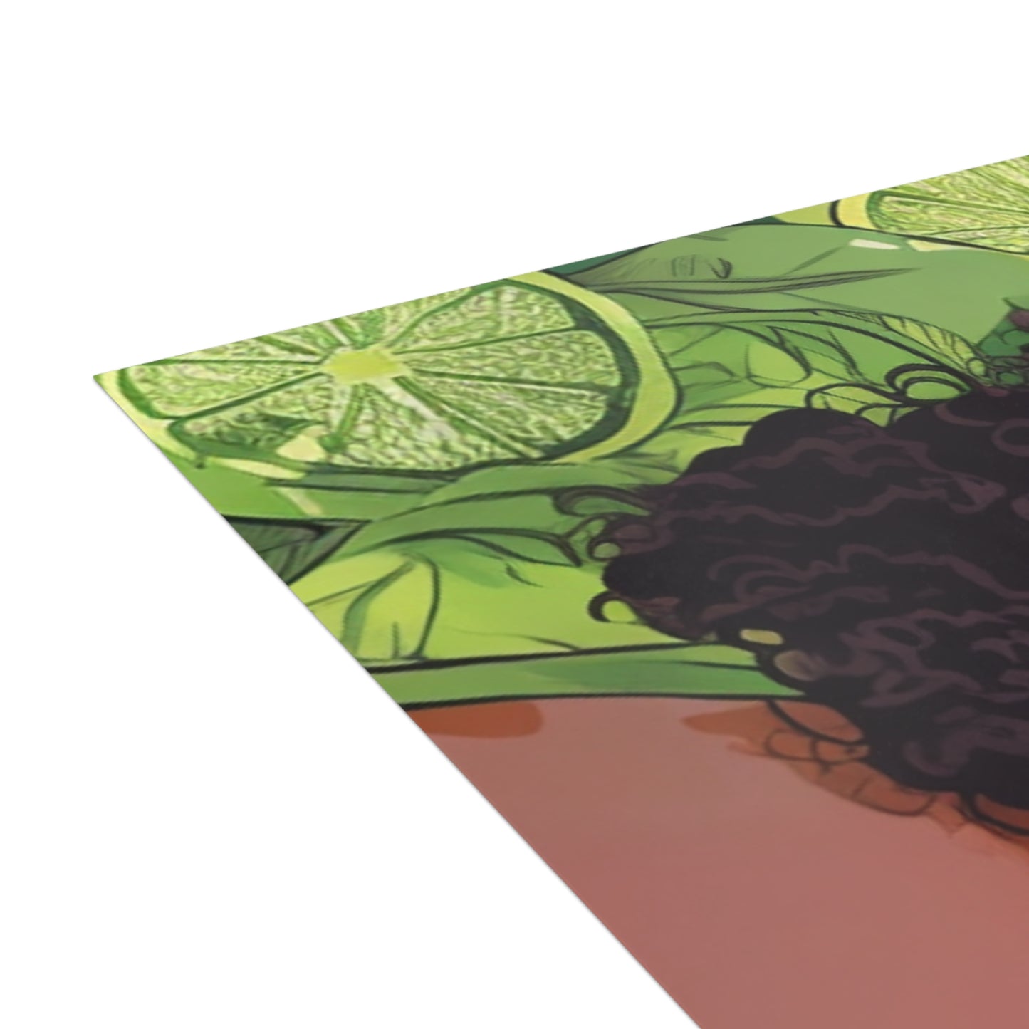 Lemon and Leaves: Lemon Zest | Postcard Bundles (envelopes included) |