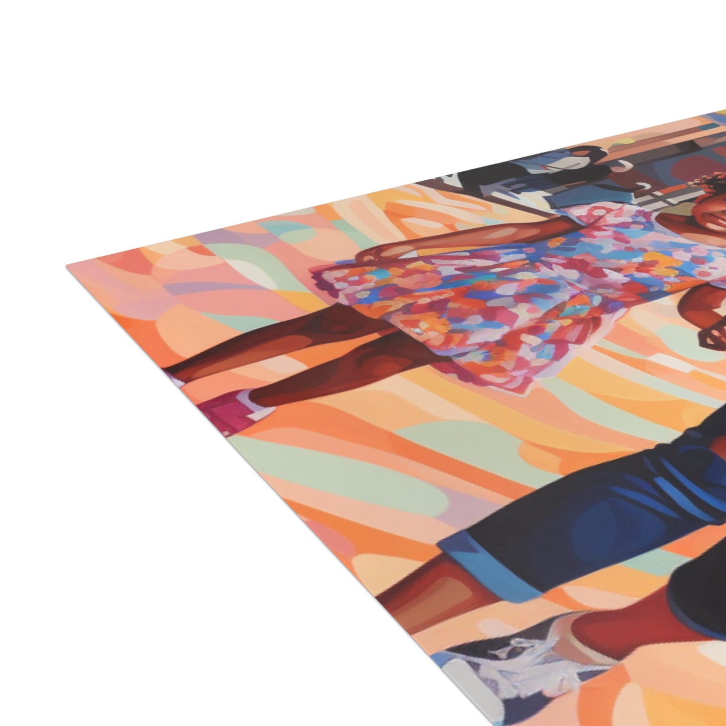Black In Tech Collection | Mom and Me | Malia | Postcard Bundles (envelopes included) | Black Innovation |