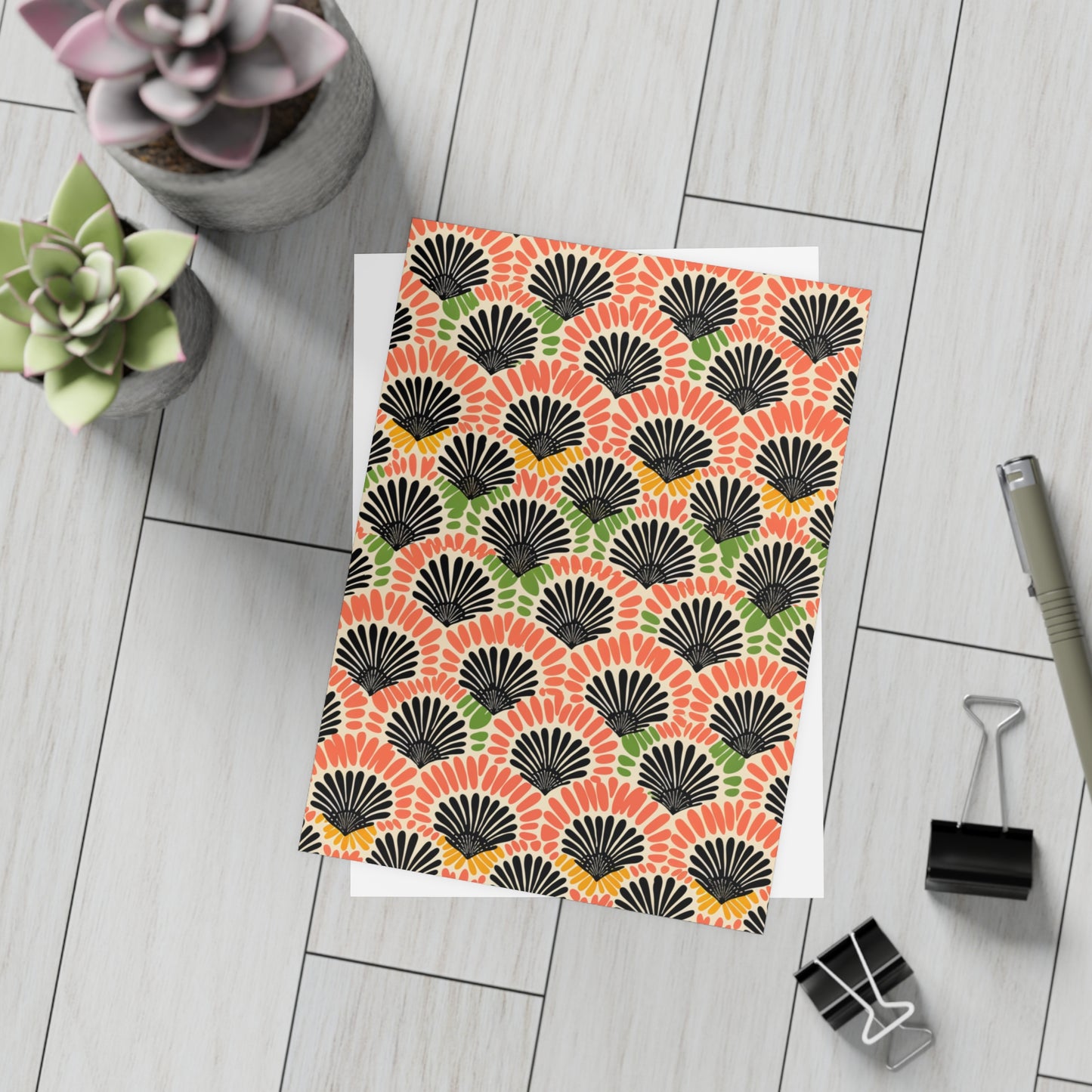 | Adire Allure | Postcard Bundles (envelopes included) | African Wax Print