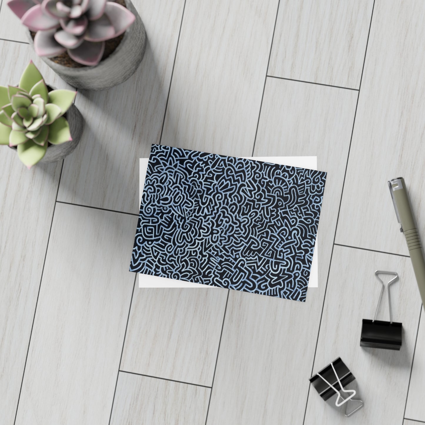 Wam | Postcard Bundles (envelopes included) | African Wax print