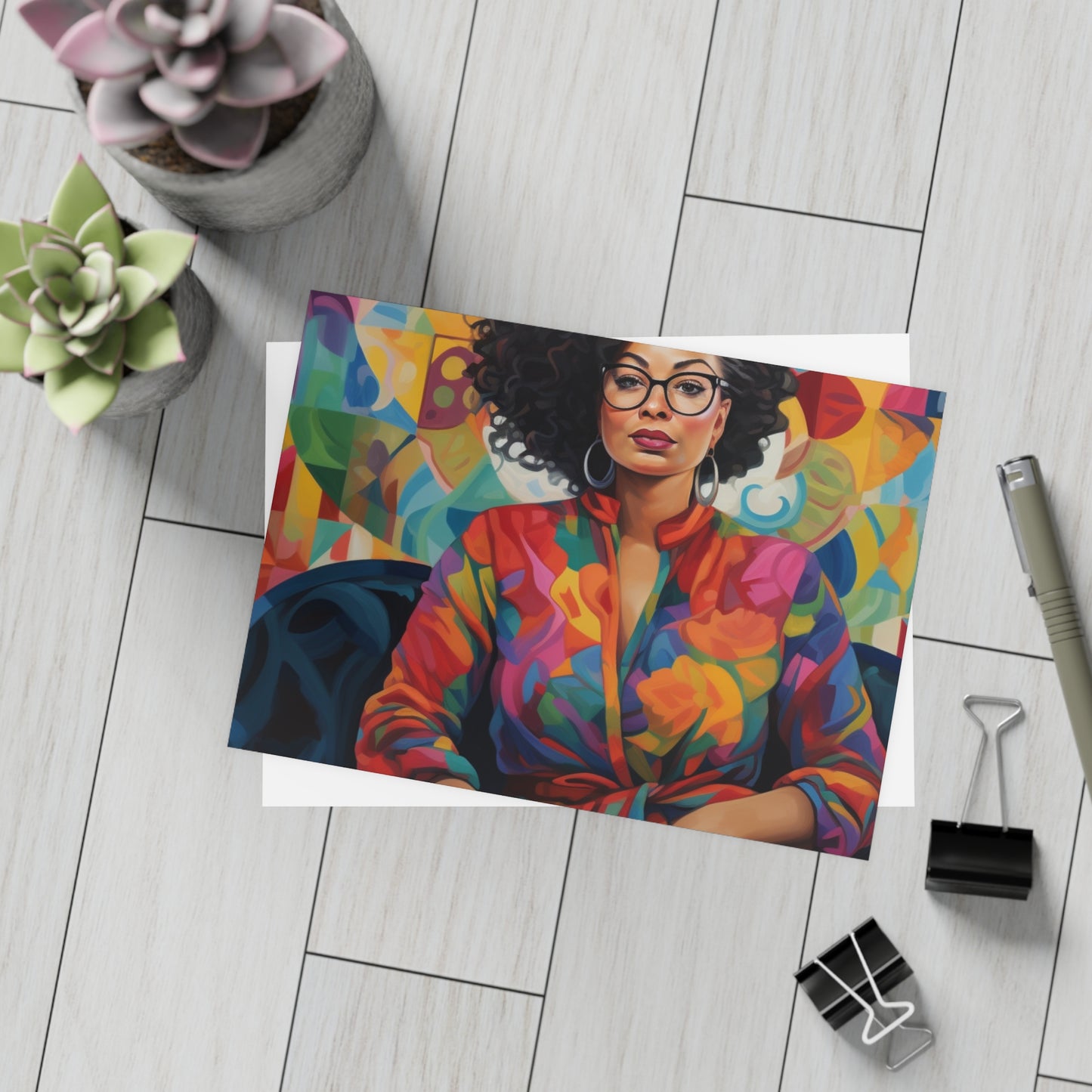 | Black In Tech Collection | Kaisha | Postcard Bundles (envelopes included)
