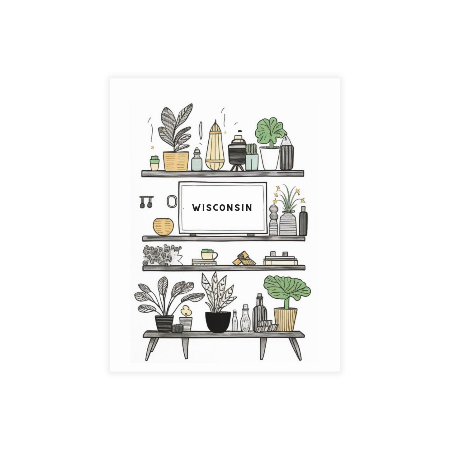 Postcard Bundles (envelopes included)