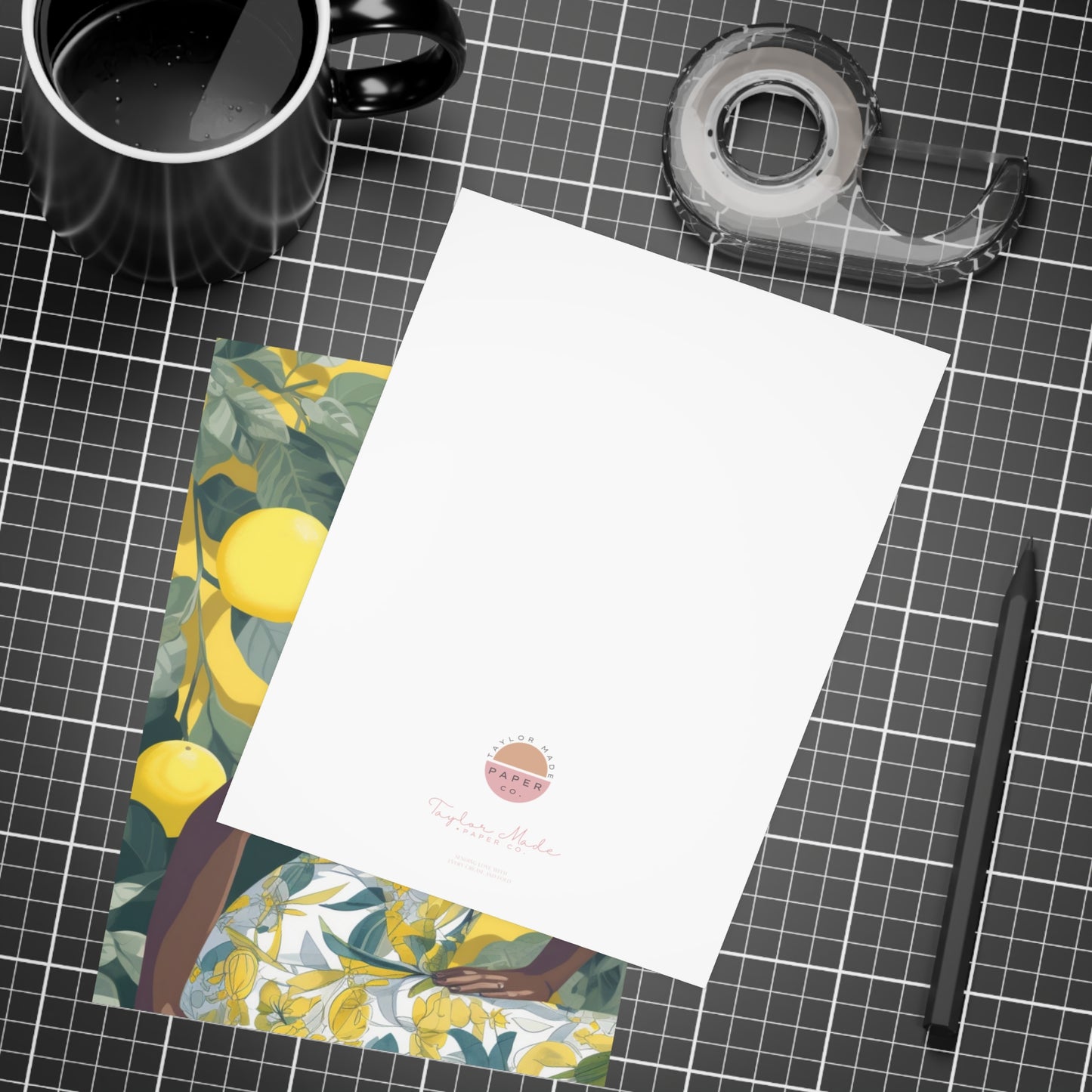 lemon & Leaves | Postcard Bundles (envelopes included)