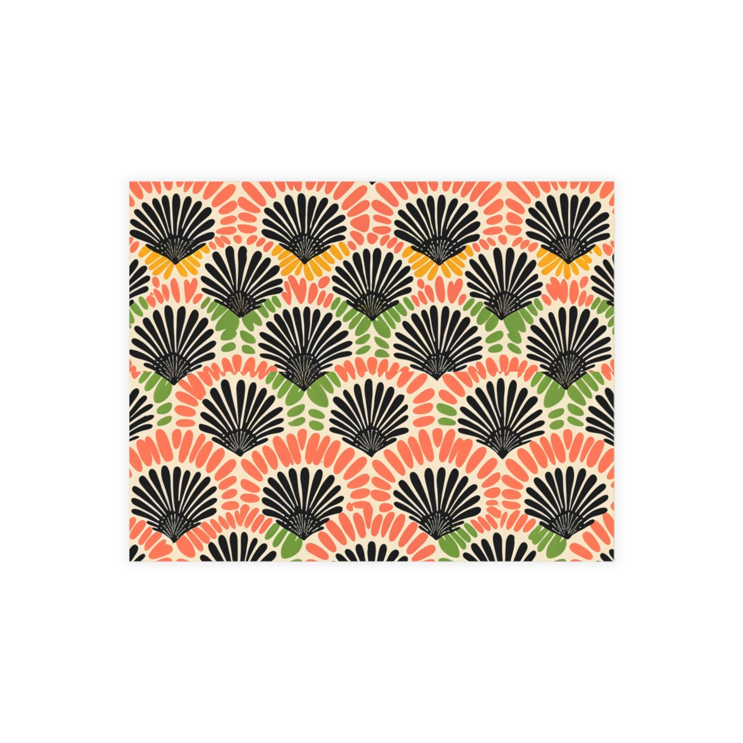Adire Allure| Postcard Bundles (envelopes included) | African Wax Print