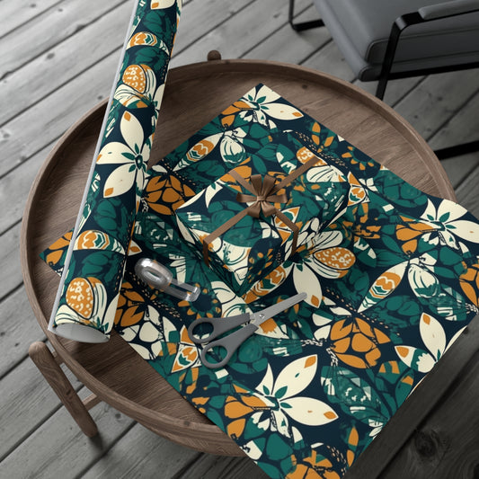 Umutima | African Wax Print | Gift Wrap Papers |