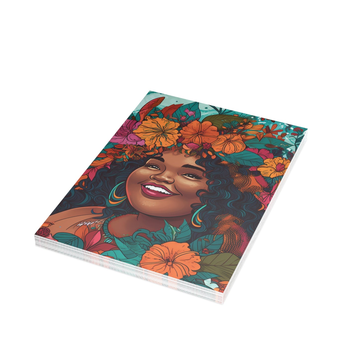 I Am Collection: "Beautiful" | Postcard Bundles | (envelopes included) | Self-Care | Affirmation Cards | 10, 30, or 50 Pieces|