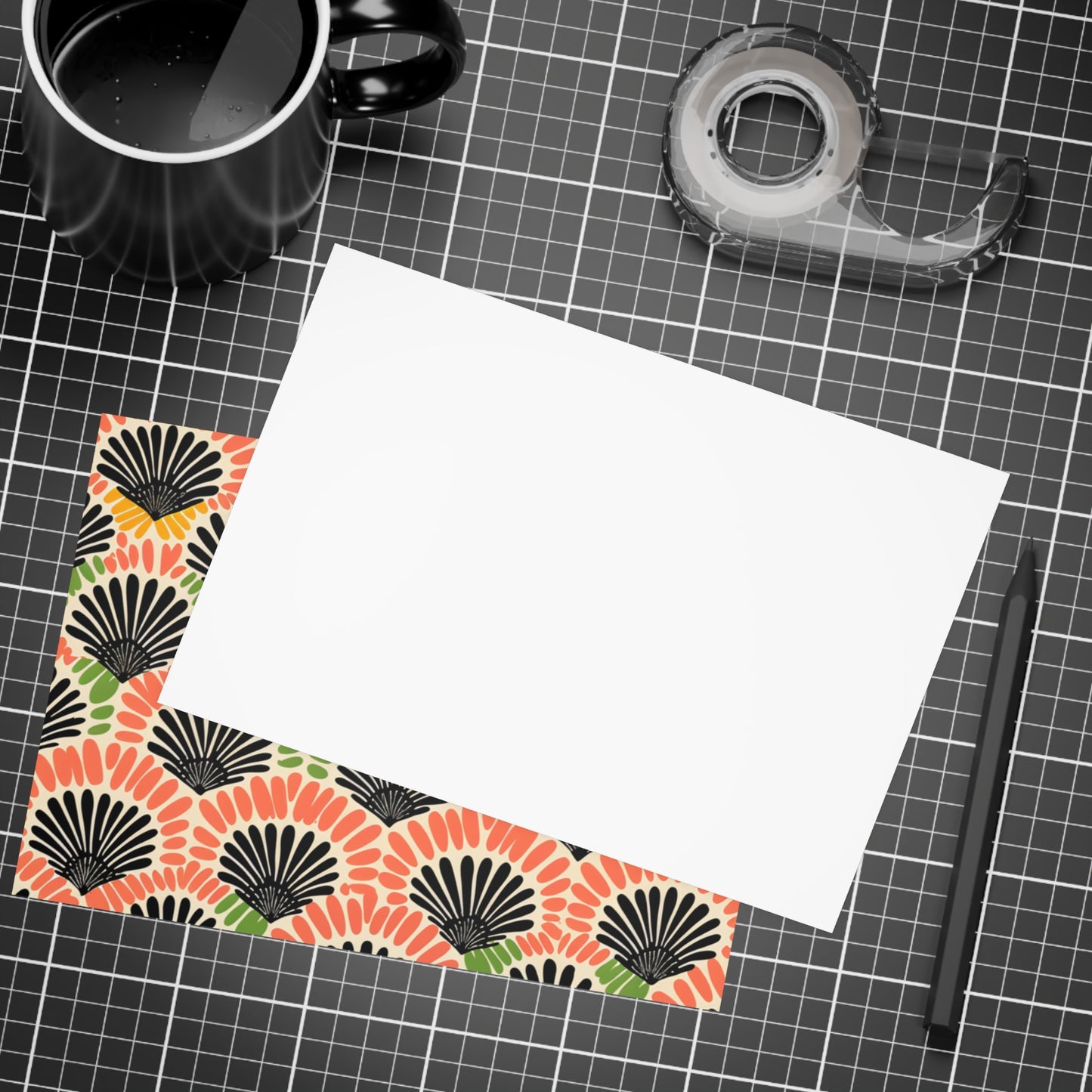 | Adire Allure | Postcard Bundles (envelopes included) | African Wax Print