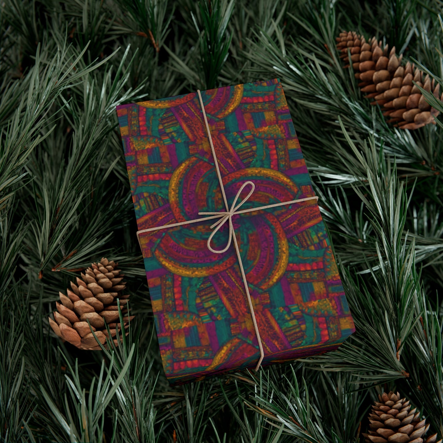 African batik Print, Gift Wrap Papers
