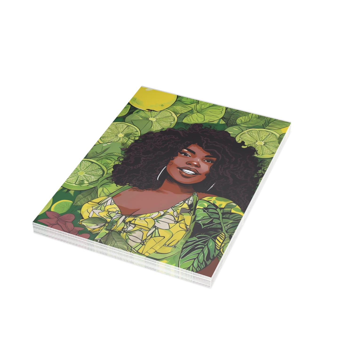 Lemon and Leaves: Lemon Zest | Postcard Bundles (envelopes included) |
