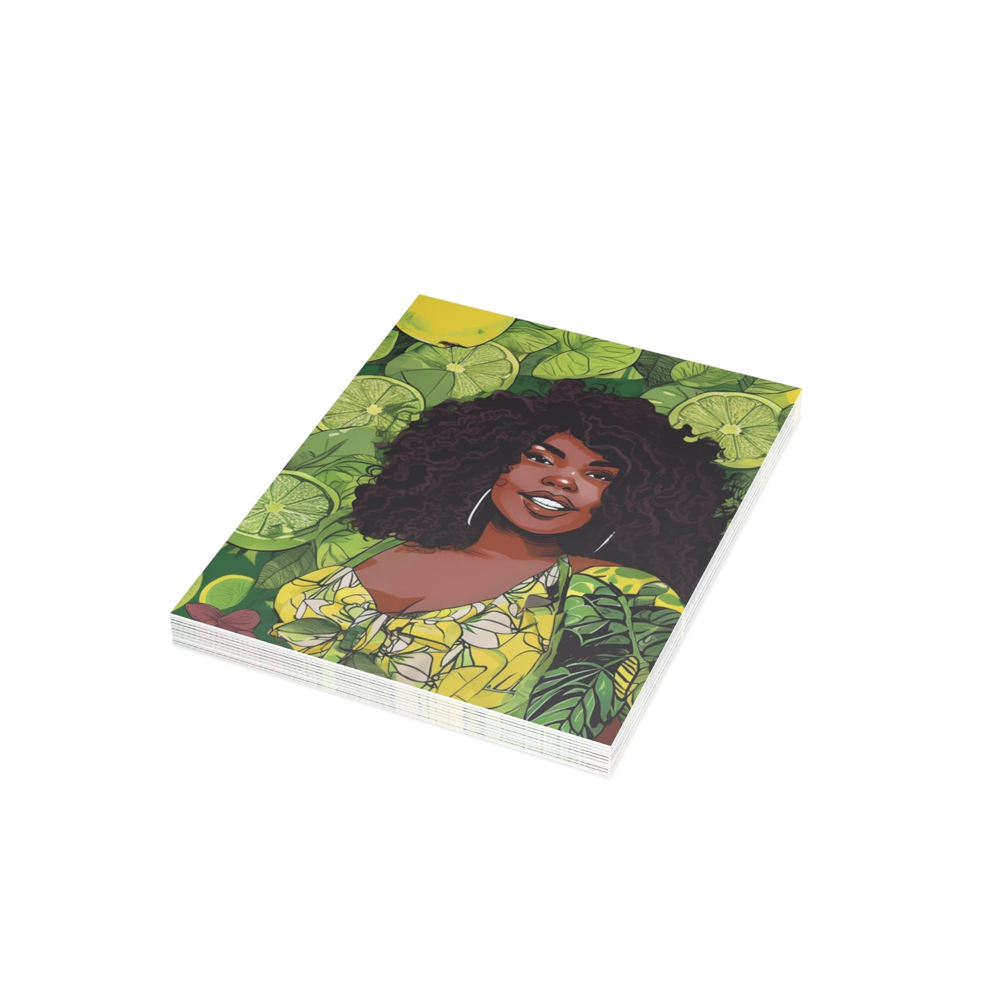 Lemon and Leaves: Lemon Zest | Postcard Bundles (envelopes included) |