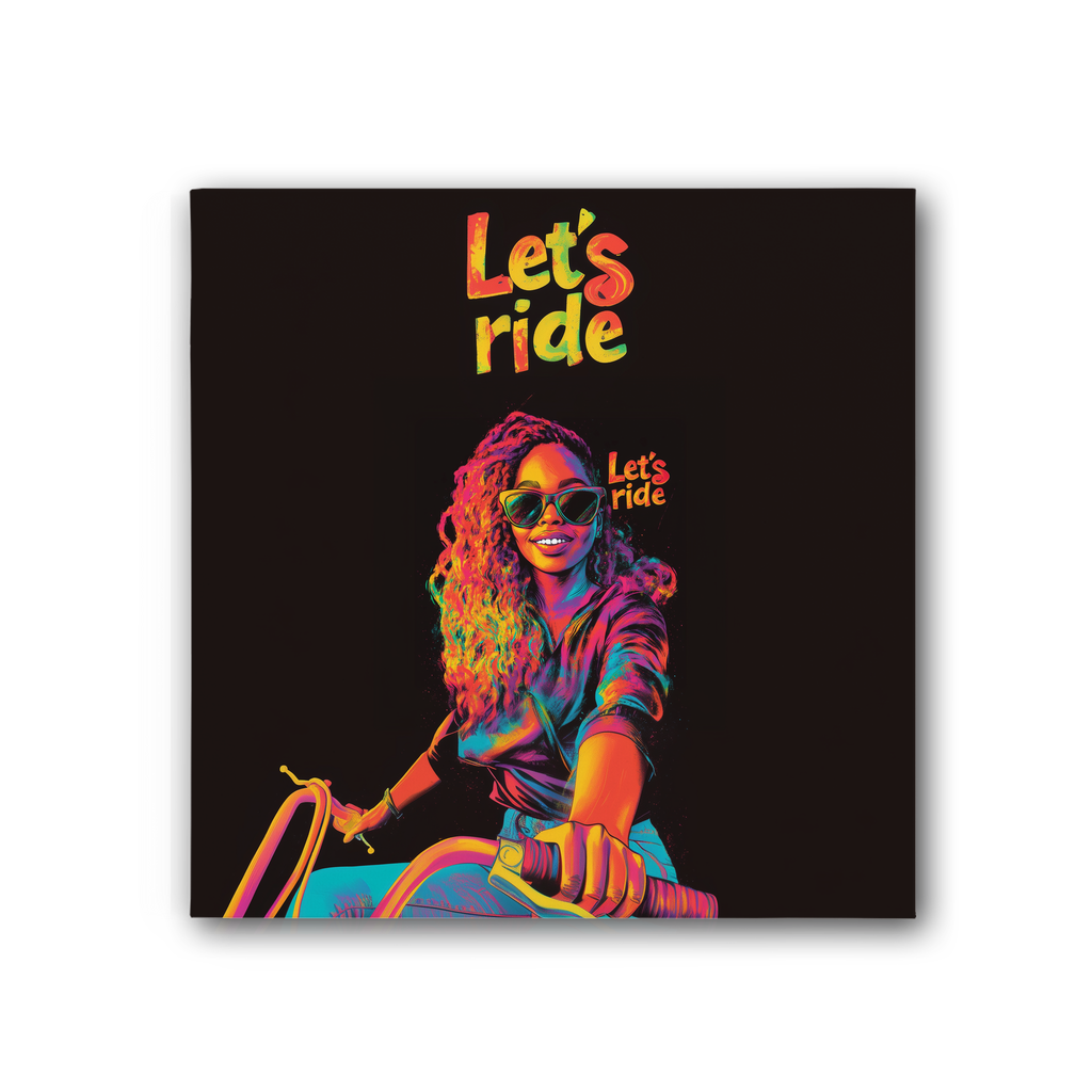Bey Collection | Jessa | Premium Stretched Canvas