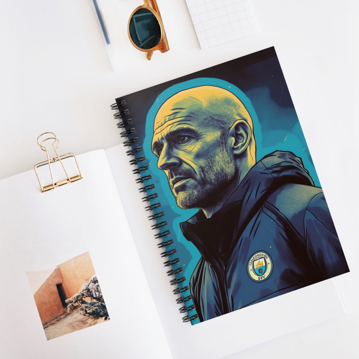Spiral Notebook - Ruled Line