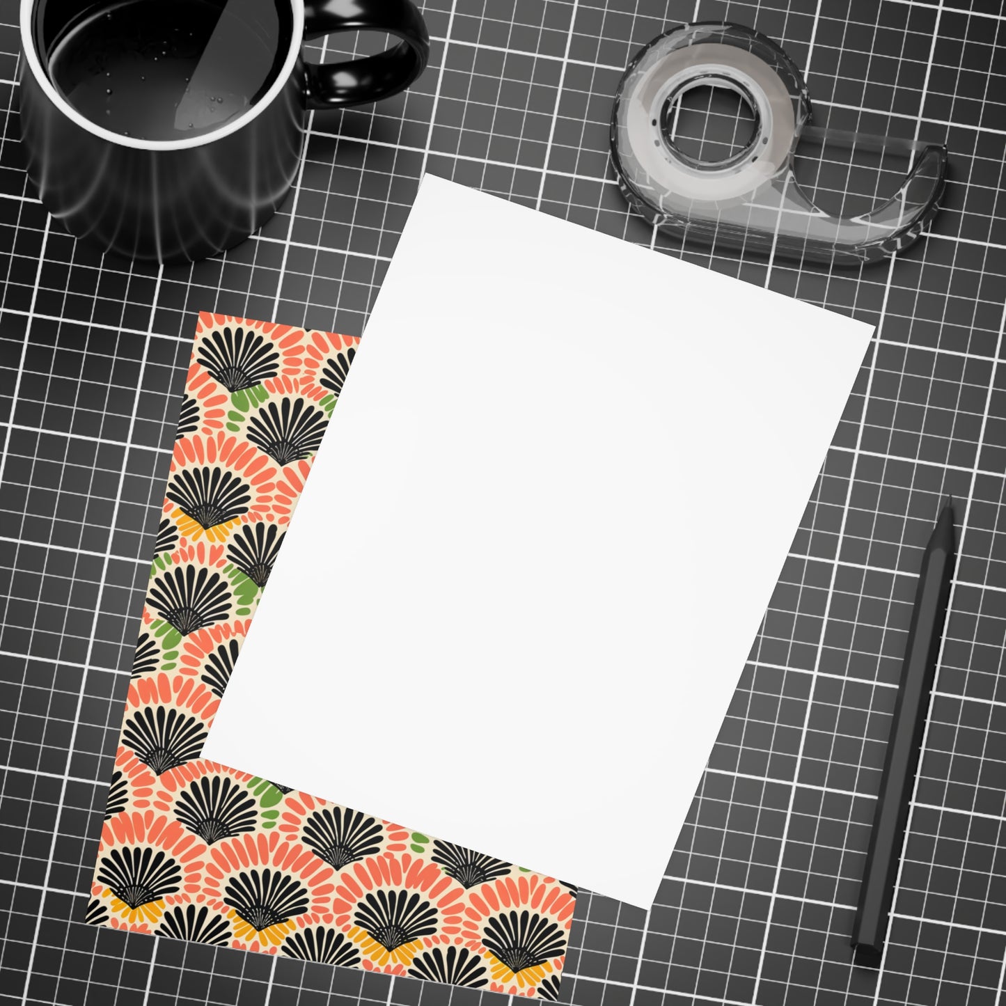 | Adire Allure | Postcard Bundles (envelopes included) | African Wax Print