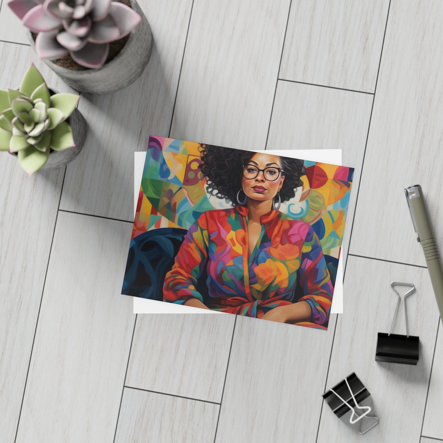| Black In Tech Collection | Kaisha | Postcard Bundles (envelopes included)