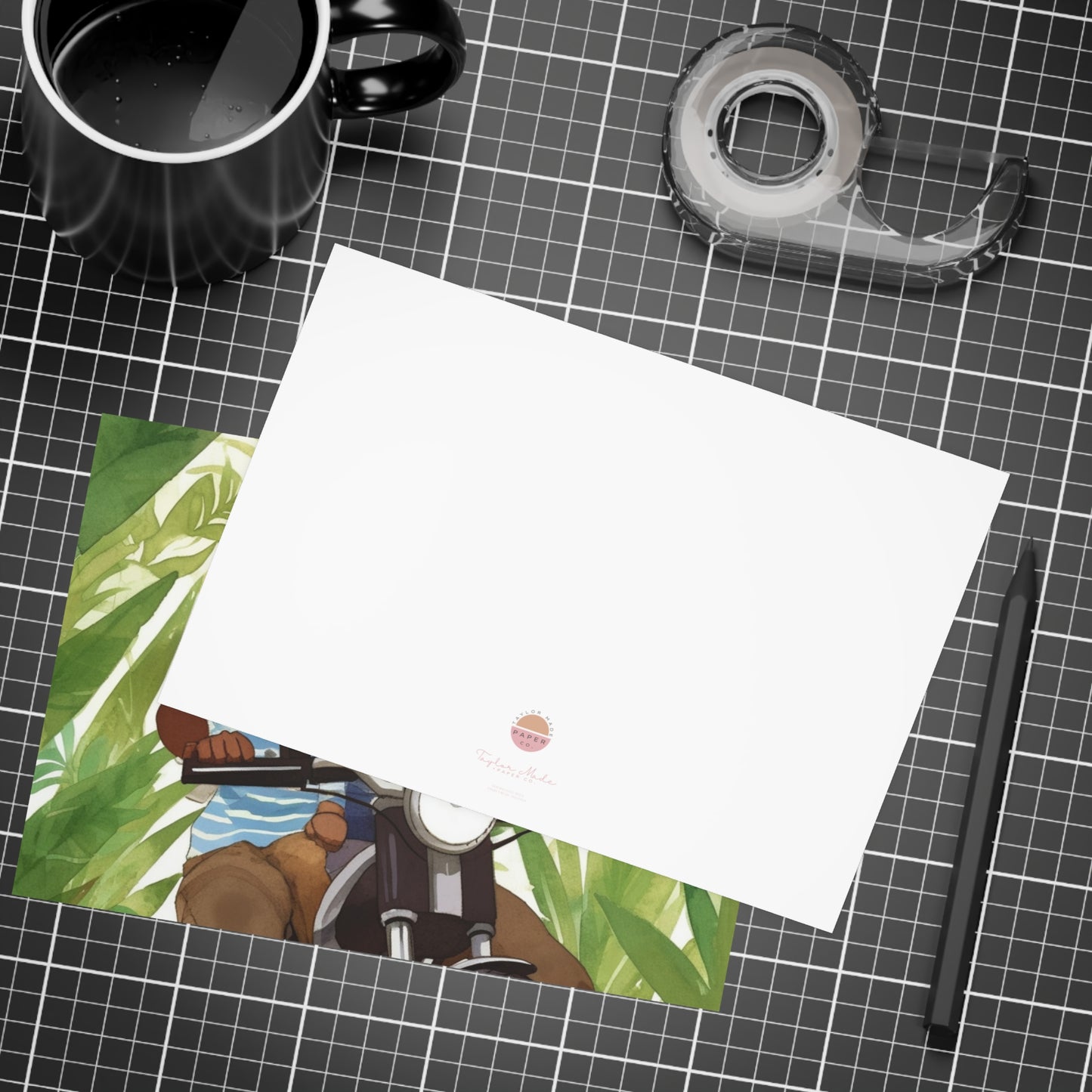 Black & Bold | Motorcycle Buddy | Postcard Bundles (envelopes included)