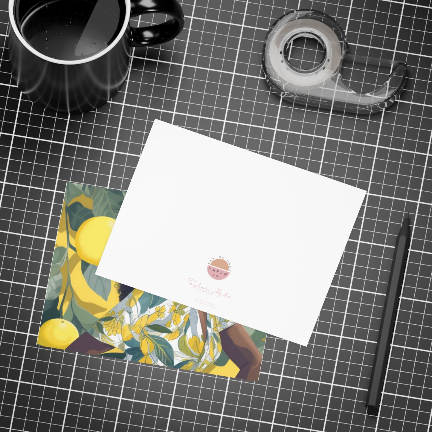 lemon & Leaves | Postcard Bundles (envelopes included)