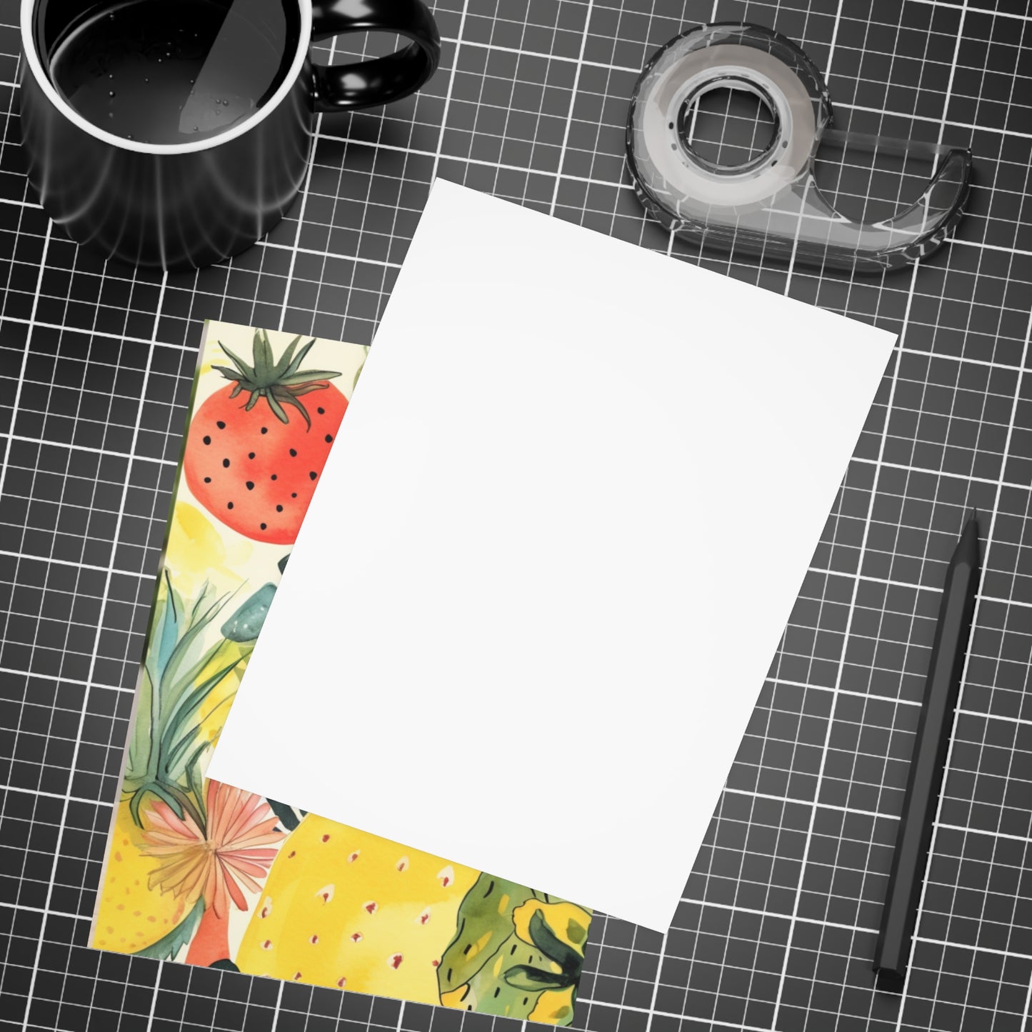 Chopped Fruit | Postcard Bundles (envelopes included)