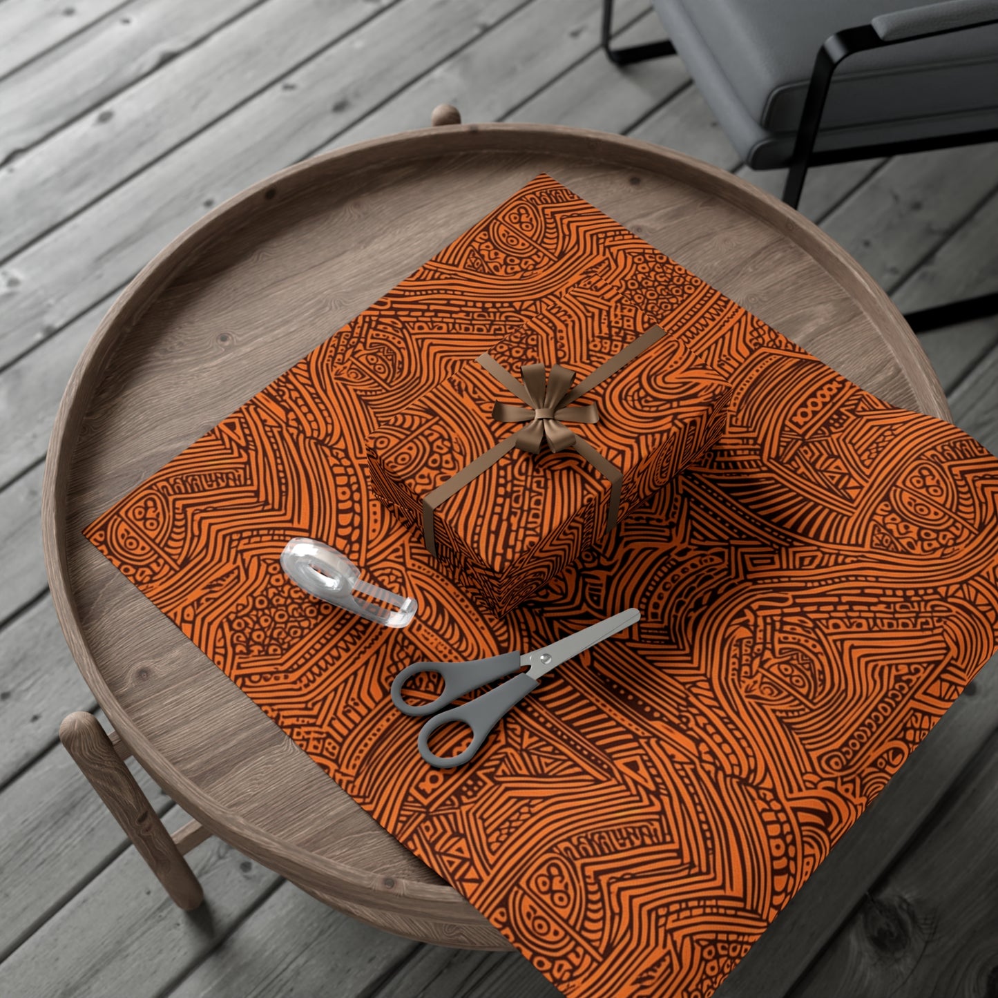 African Dreamcatcher Collection: Gift Wrap Papers | Embrace the Beauty of African Culture