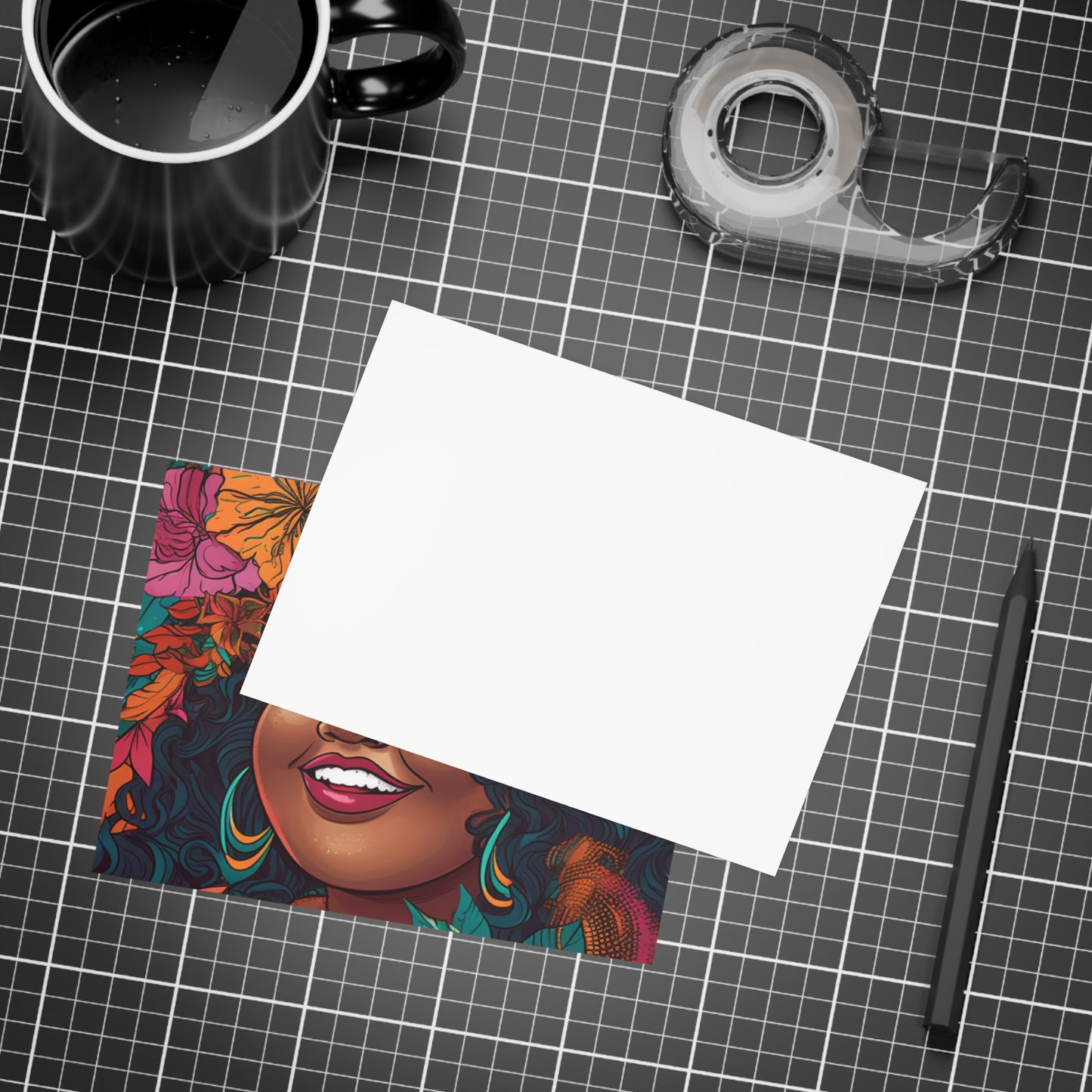 I Am Collection: "Beautiful" | Postcard Bundles | (envelopes included) | Self-Care | Affirmation Cards | 10, 30, or 50 Pieces|