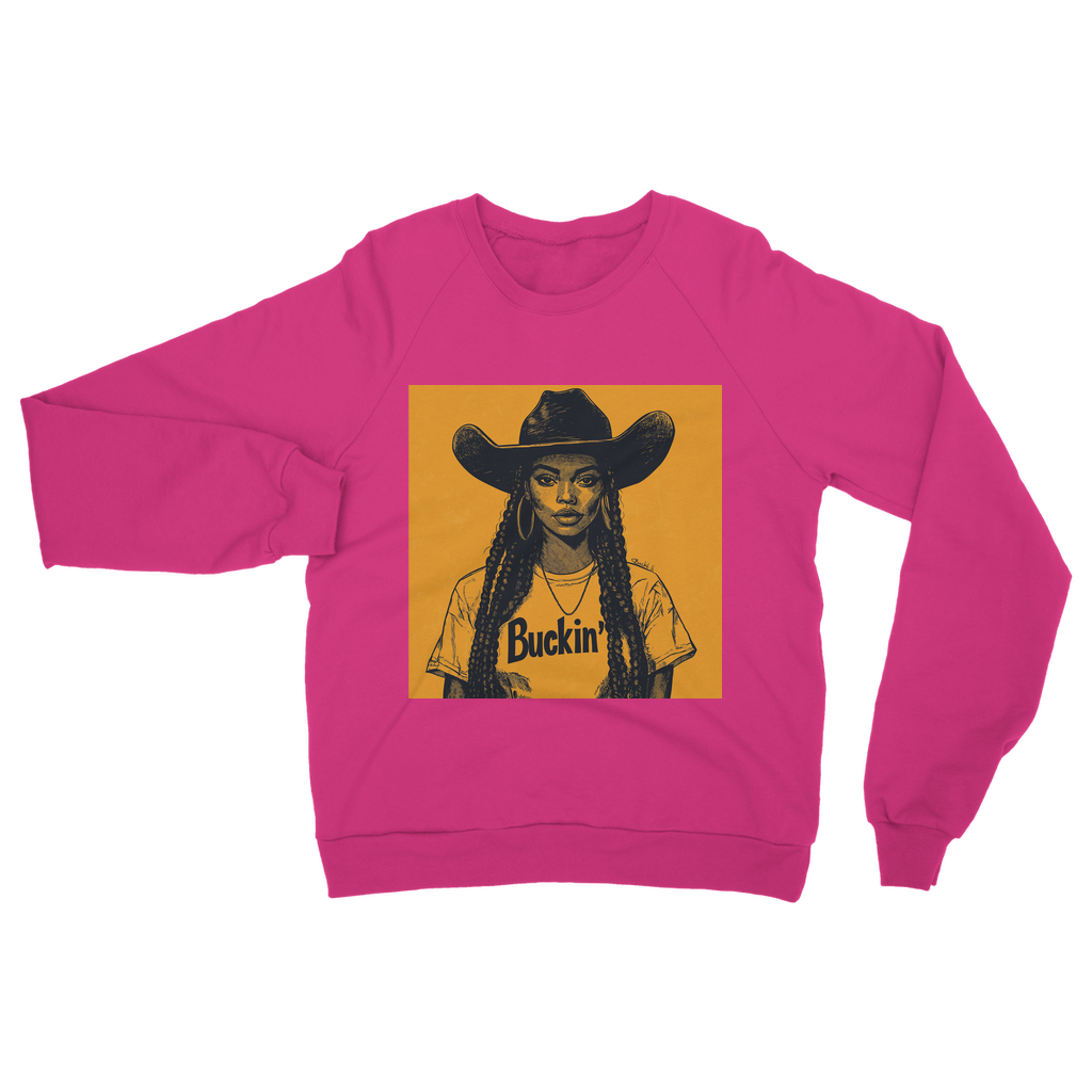 Bey Collection | Buckin' Classic Adult Sweatshirt