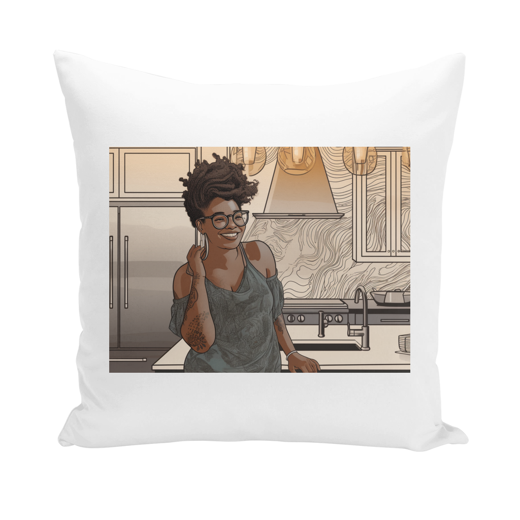 |Tamika Melanin Magic | Throw Pillows