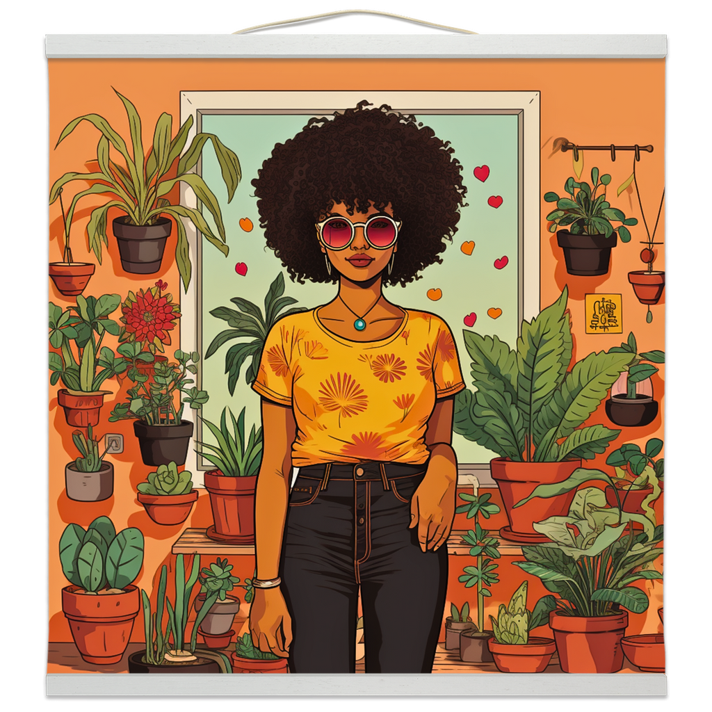 Black In Tech | Nyla | Canvas |
